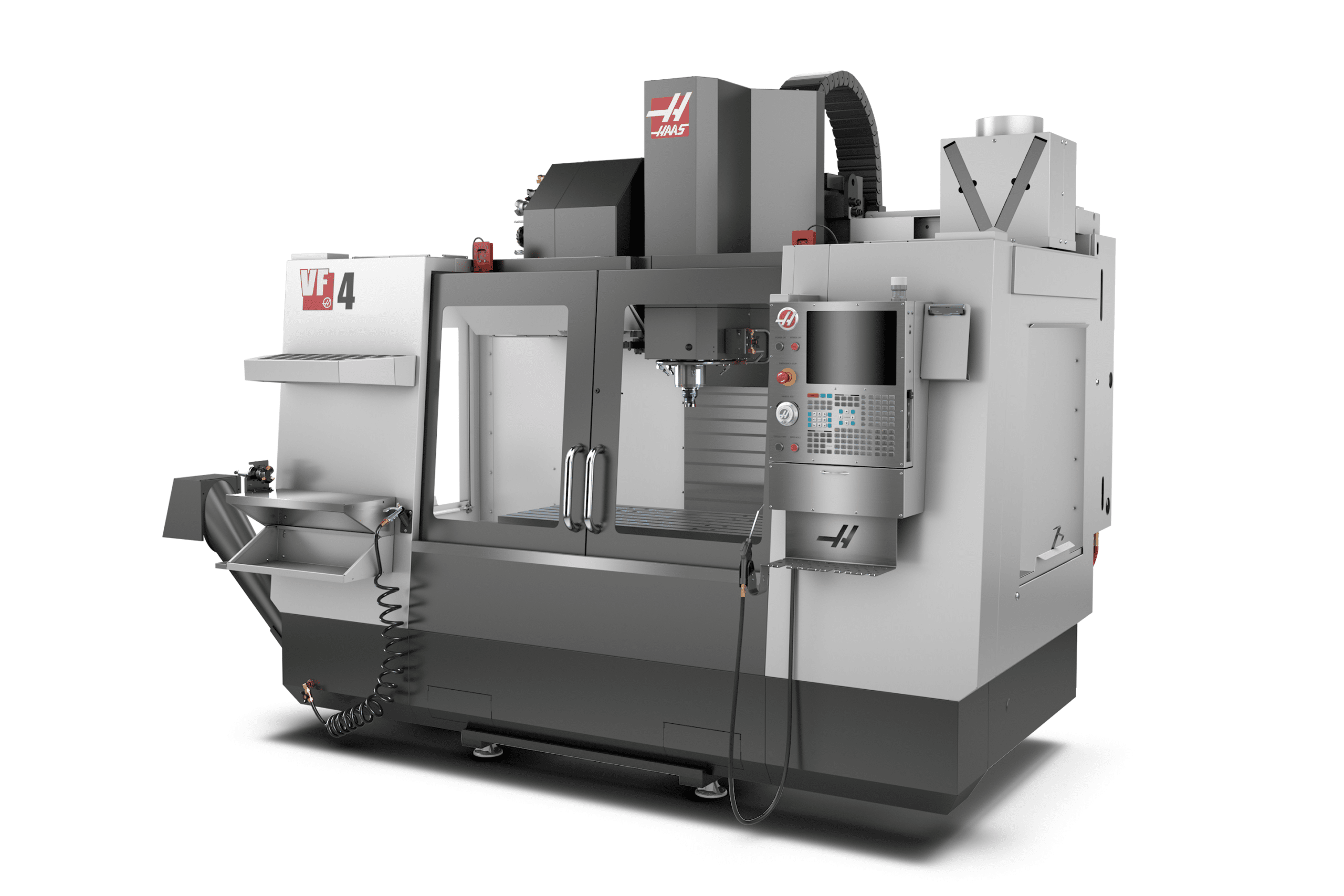CNC_Milling_Machine_Made_by_Haas_Model_VF4
